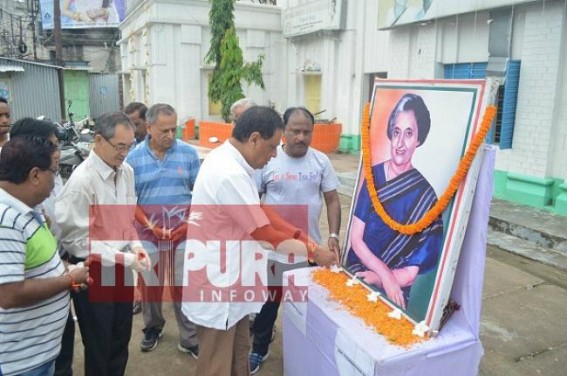 Congress pays tribute to former PM Indira Gandhi on ADC foundation day 